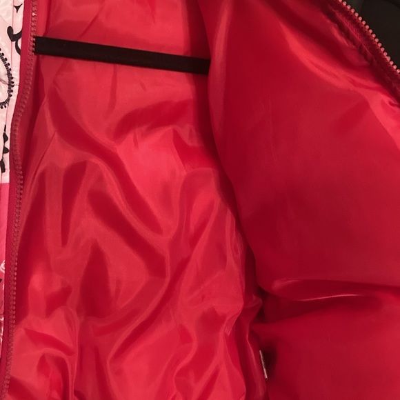 Multi color cropped puffer jacket - Picture 7 of 12